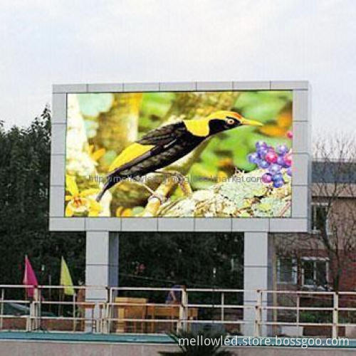 P20mm Outdoor Full Color Scrolling LED Display board